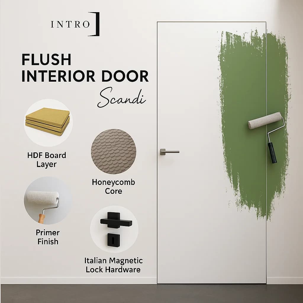 Flush Interior Door