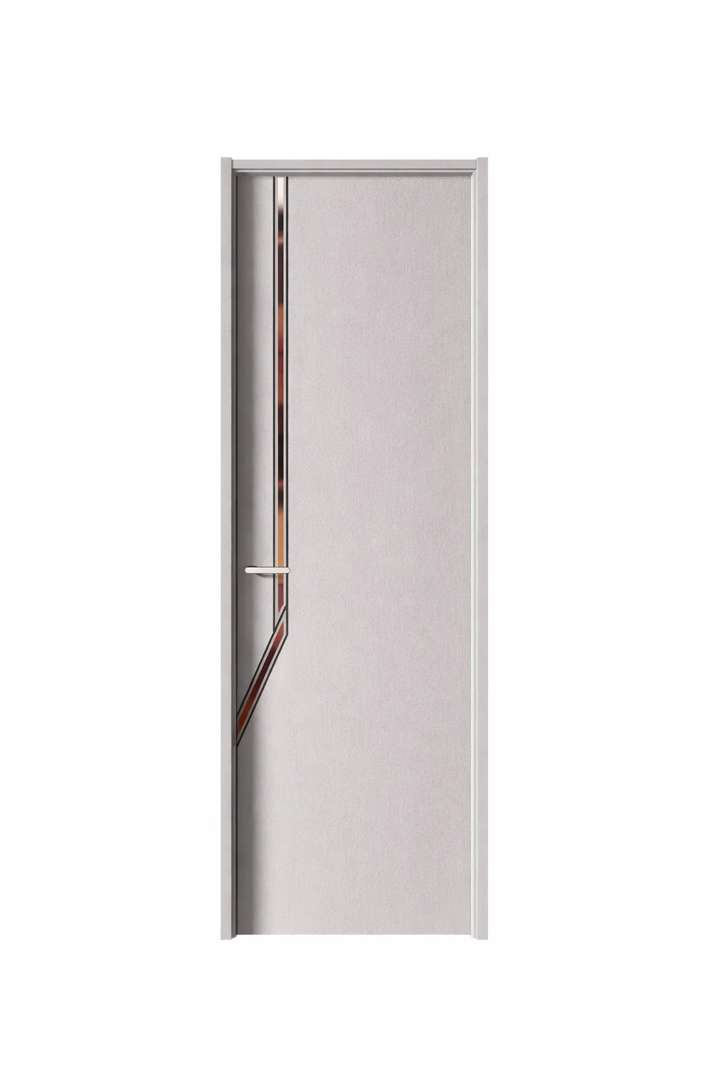 Geometric Multicolor Accent