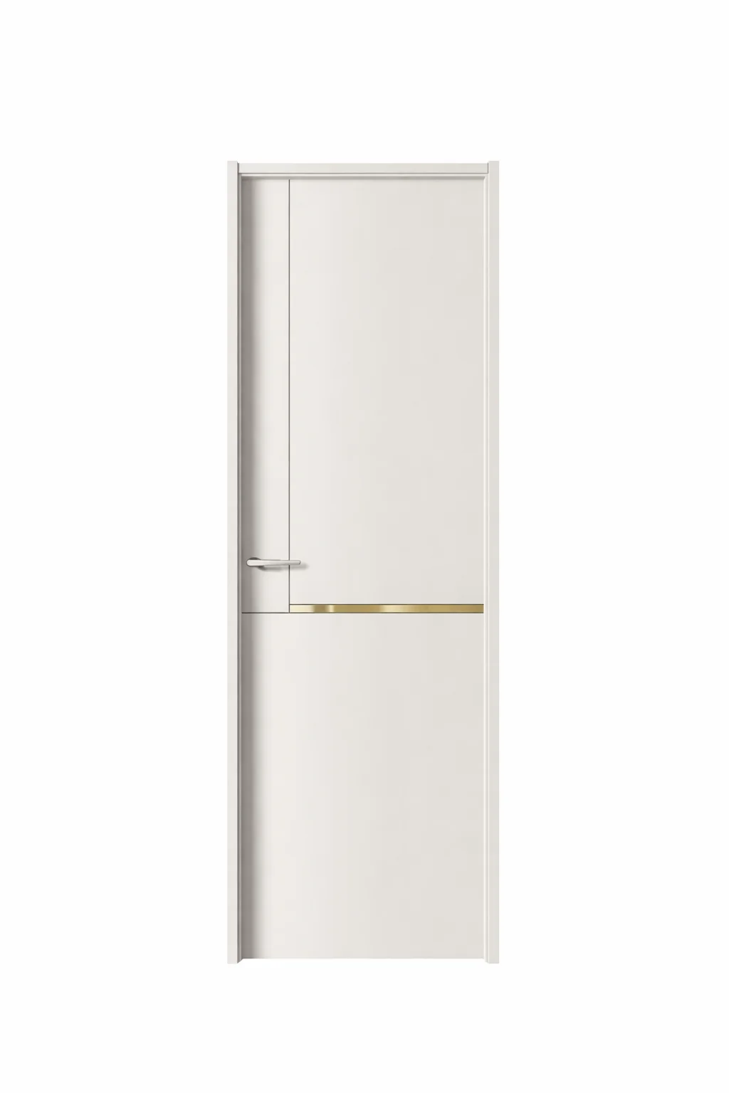 Pure White Gold Horizontal